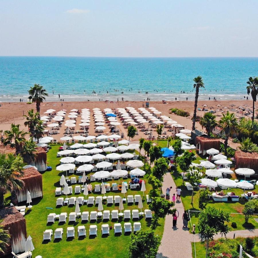Side Oezguerhan Hotel エクステリア 写真
